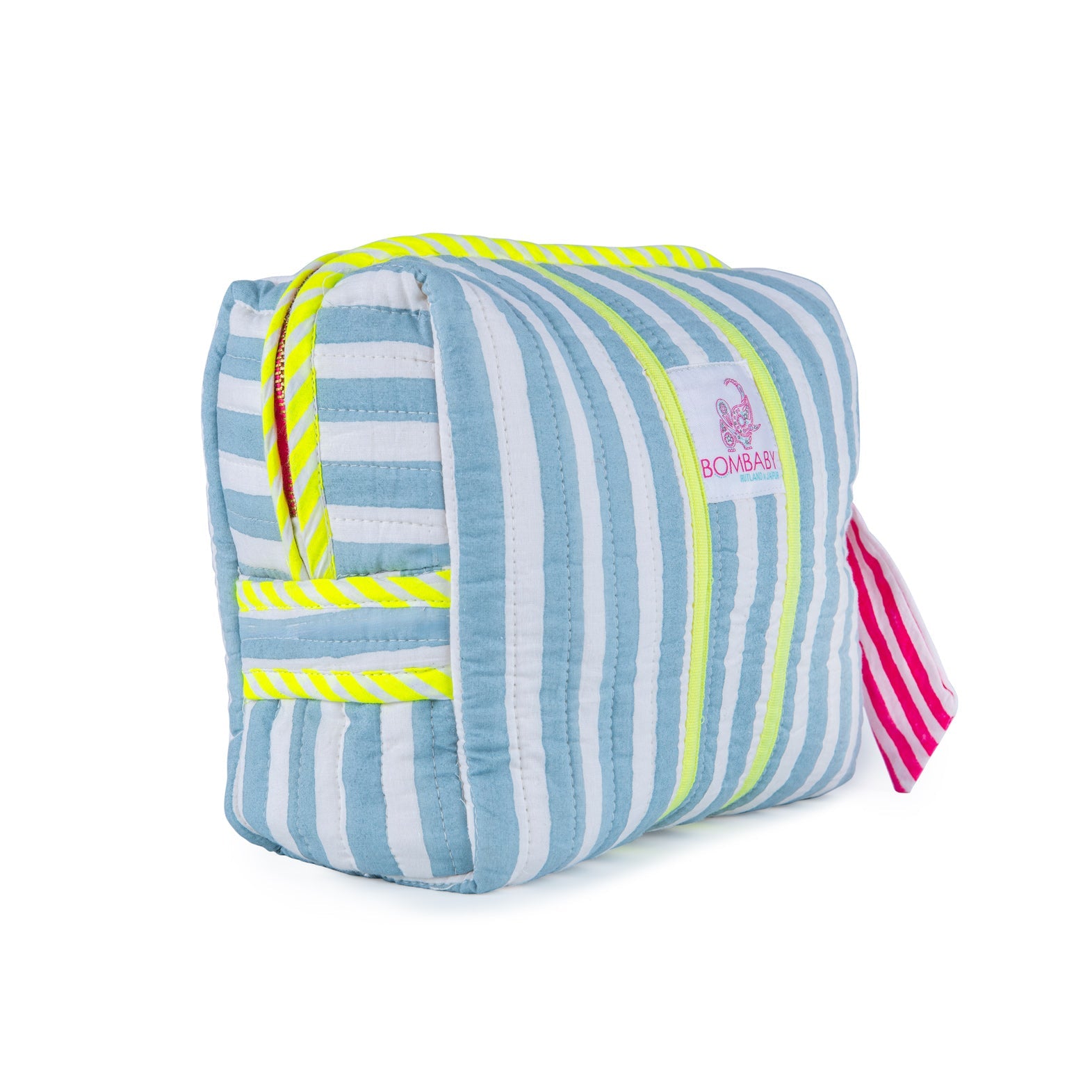 The Rebel Kit Bag | Mykonos Blue - Bombaby