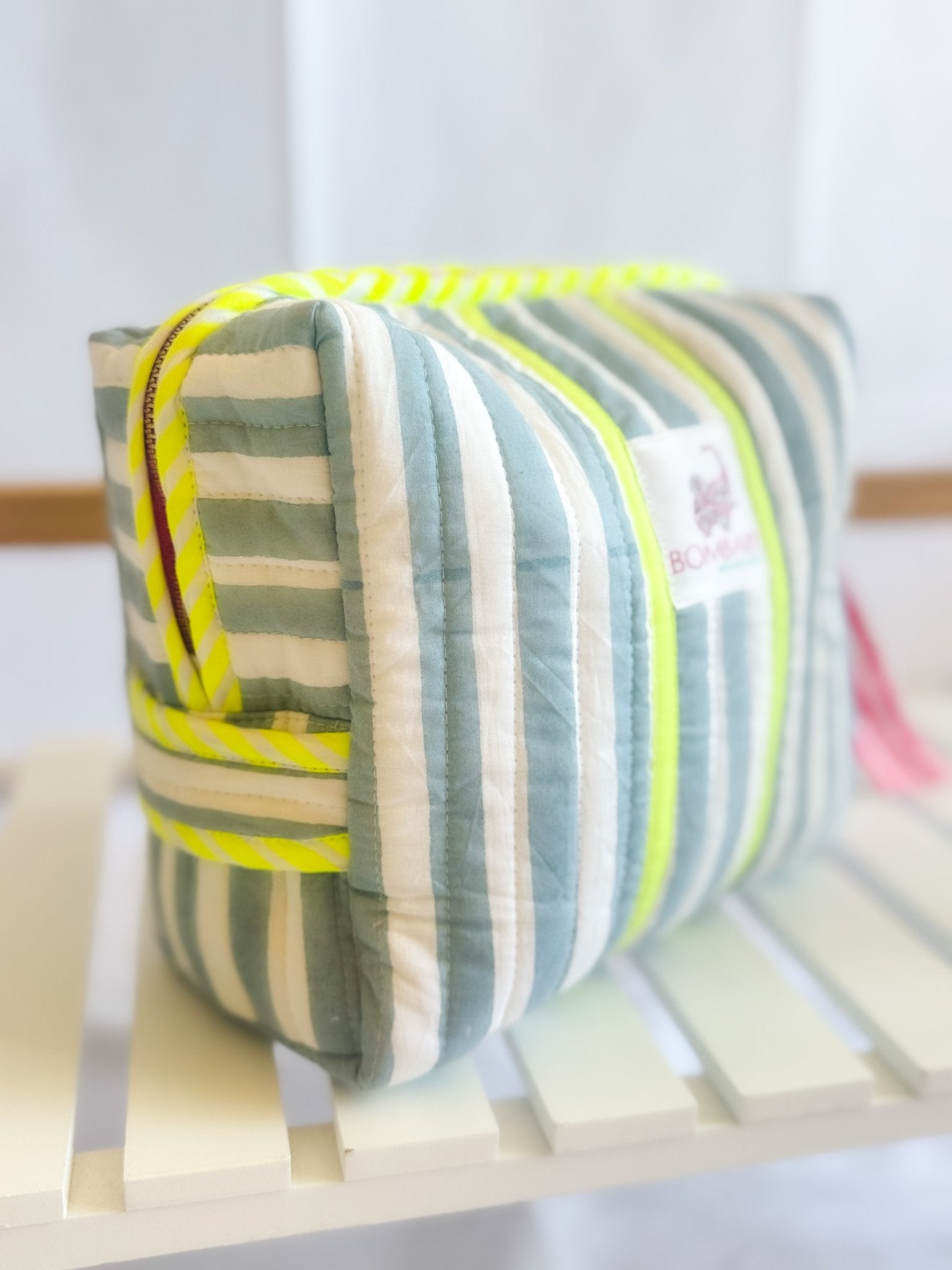 The Rebel Kit Bag | Mykonos Blue - Bombaby