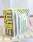 The Rebel Kit Bag | Mykonos Blue - Bombaby