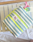 The Rebel Kit Bag | Mykonos Blue - Bombaby