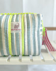 The Rebel Kit Bag | Mykonos Blue - Bombaby