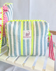The Rebel Kit Bag | Mykonos Blue - Bombaby