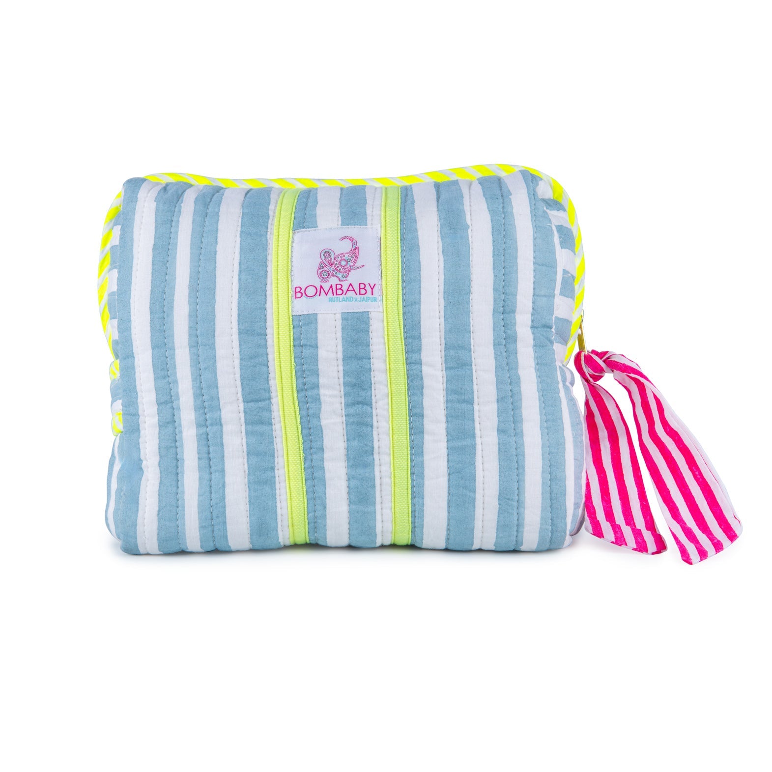 The Rebel Kit Bag | Mykonos Blue - Bombaby