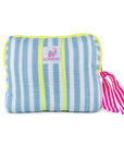 The Rebel Kit Bag | Mykonos Blue - Bombaby