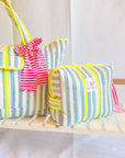 The Rebel Kit Bag | Mykonos Blue - Bombaby
