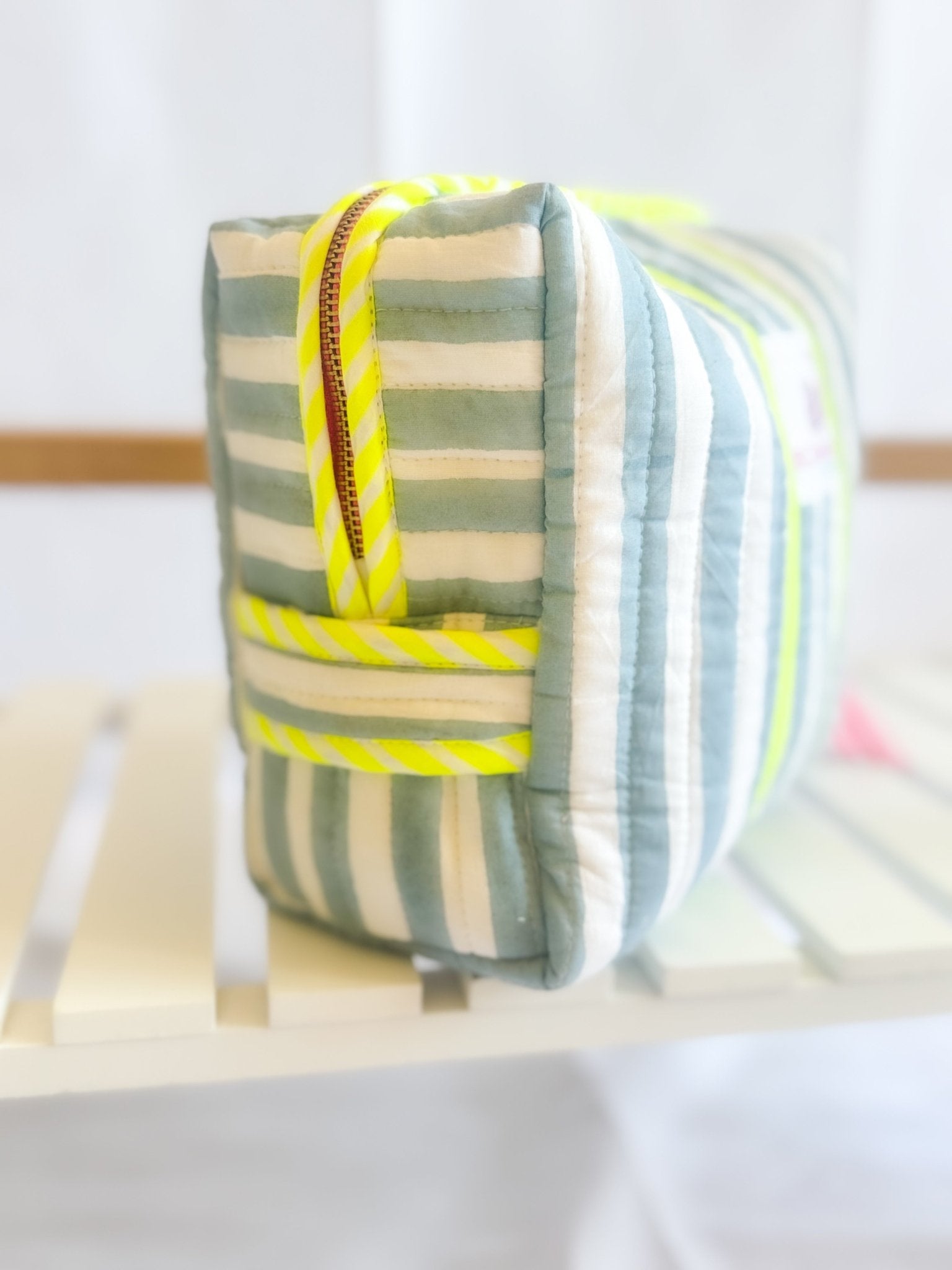 The Rebel Kit Bag | Mykonos Blue - Bombaby