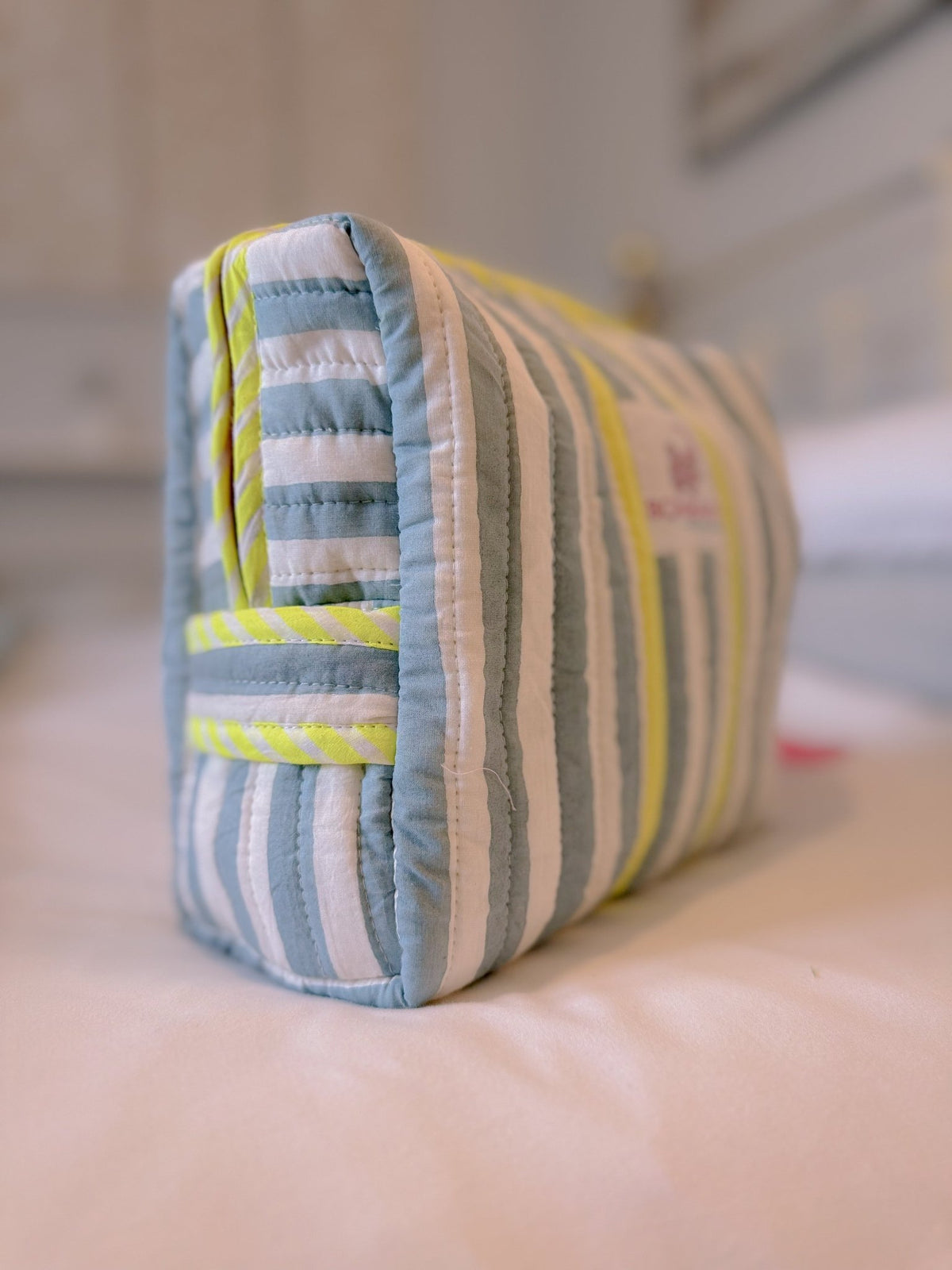 The Rebel Kit Bag | Mykonos Blue - Bombaby