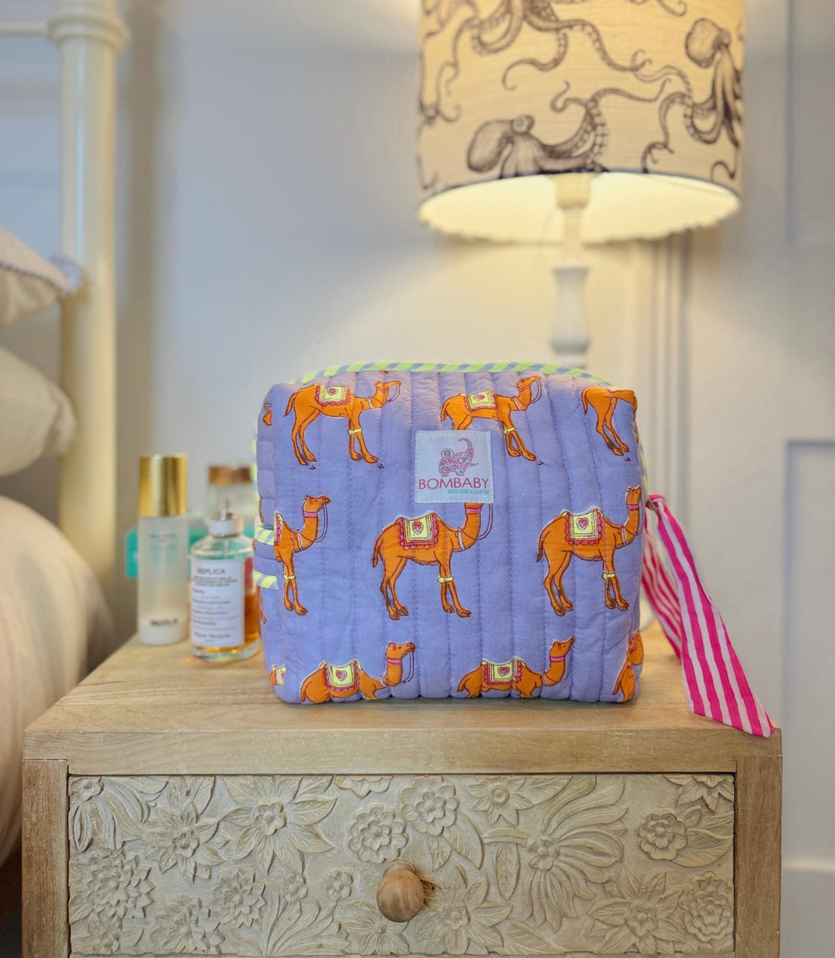 The Rebel Kit Bag | Shalimar - Bombaby