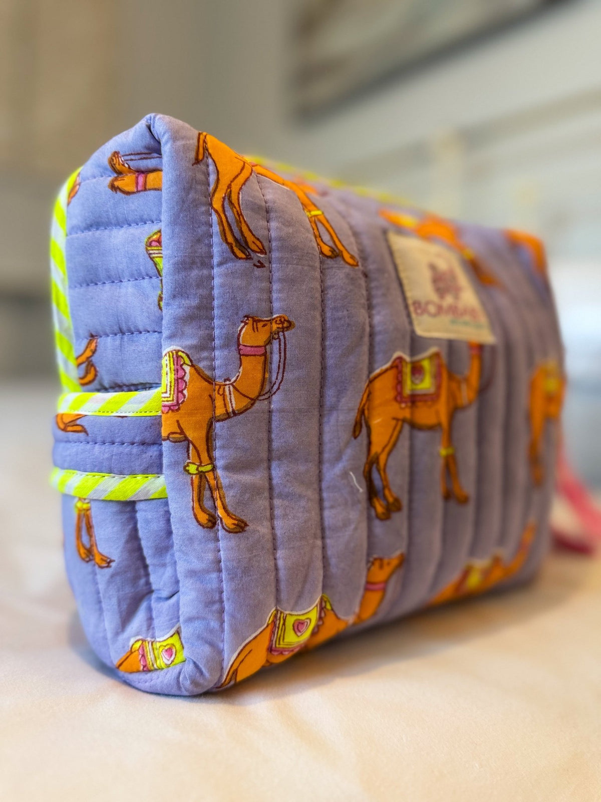 The Rebel Kit Bag | Shalimar - Bombaby