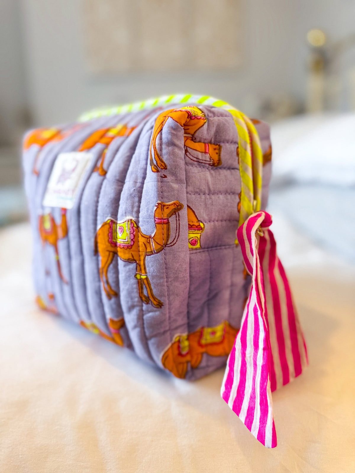 The Rebel Kit Bag | Shalimar - Bombaby