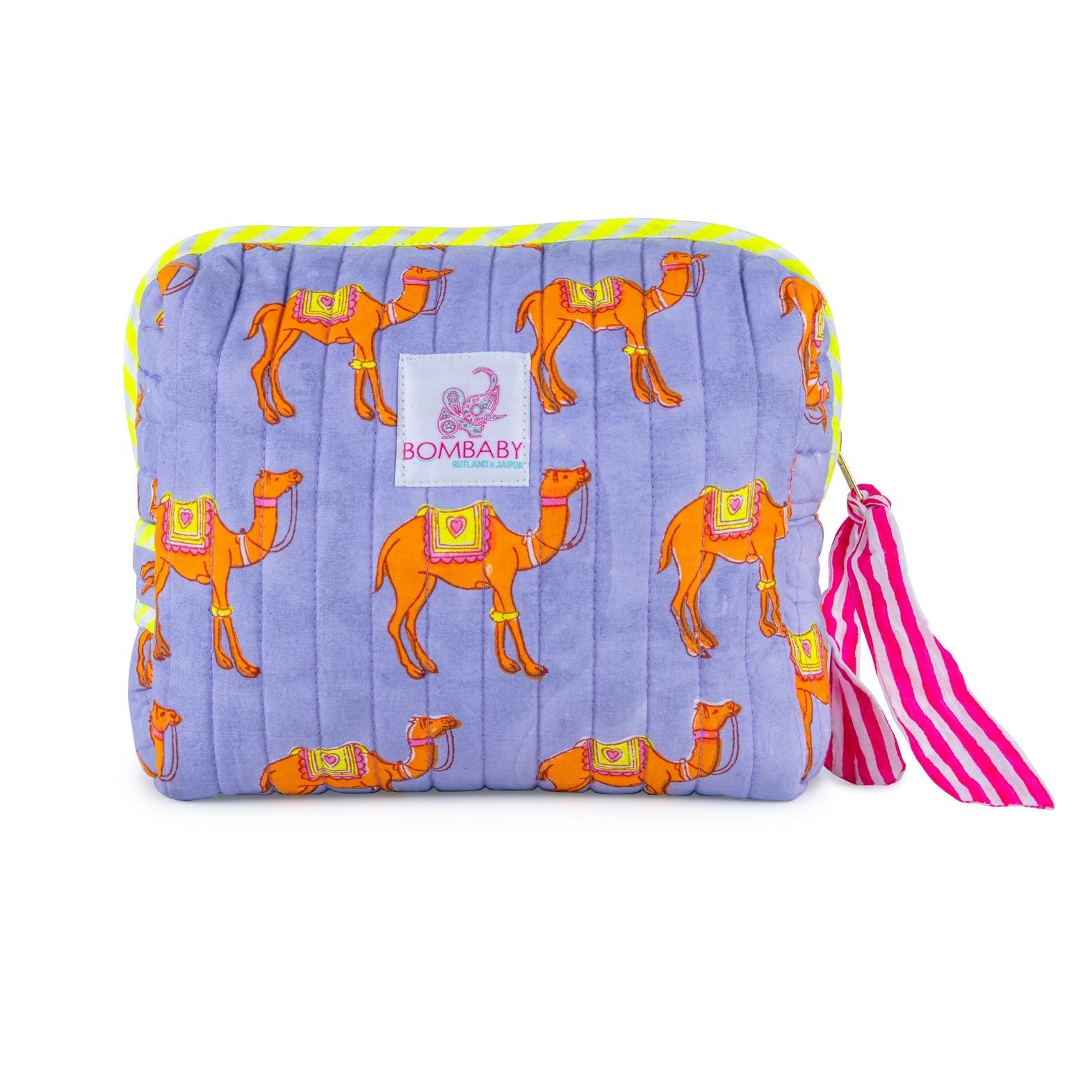 The Rebel Kit Bag | Shalimar - Bombaby