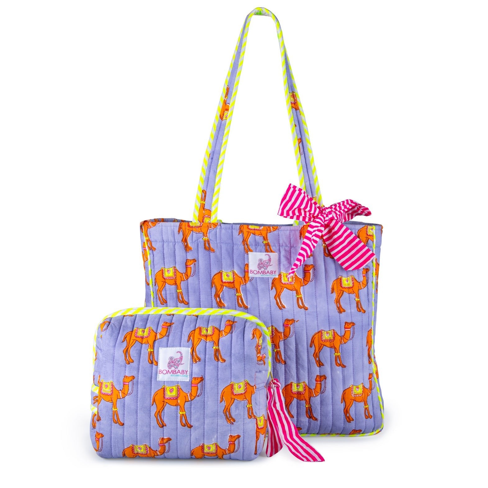 The Rebel Kit Bag | Shalimar - Bombaby