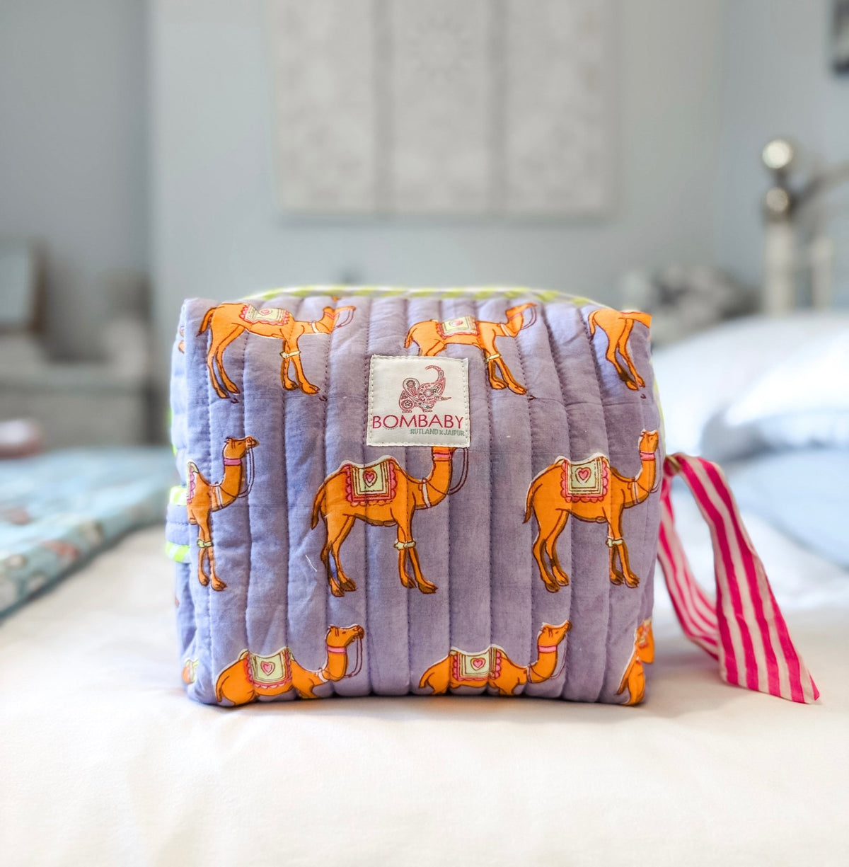 The Rebel Kit Bag | Shalimar - Bombaby