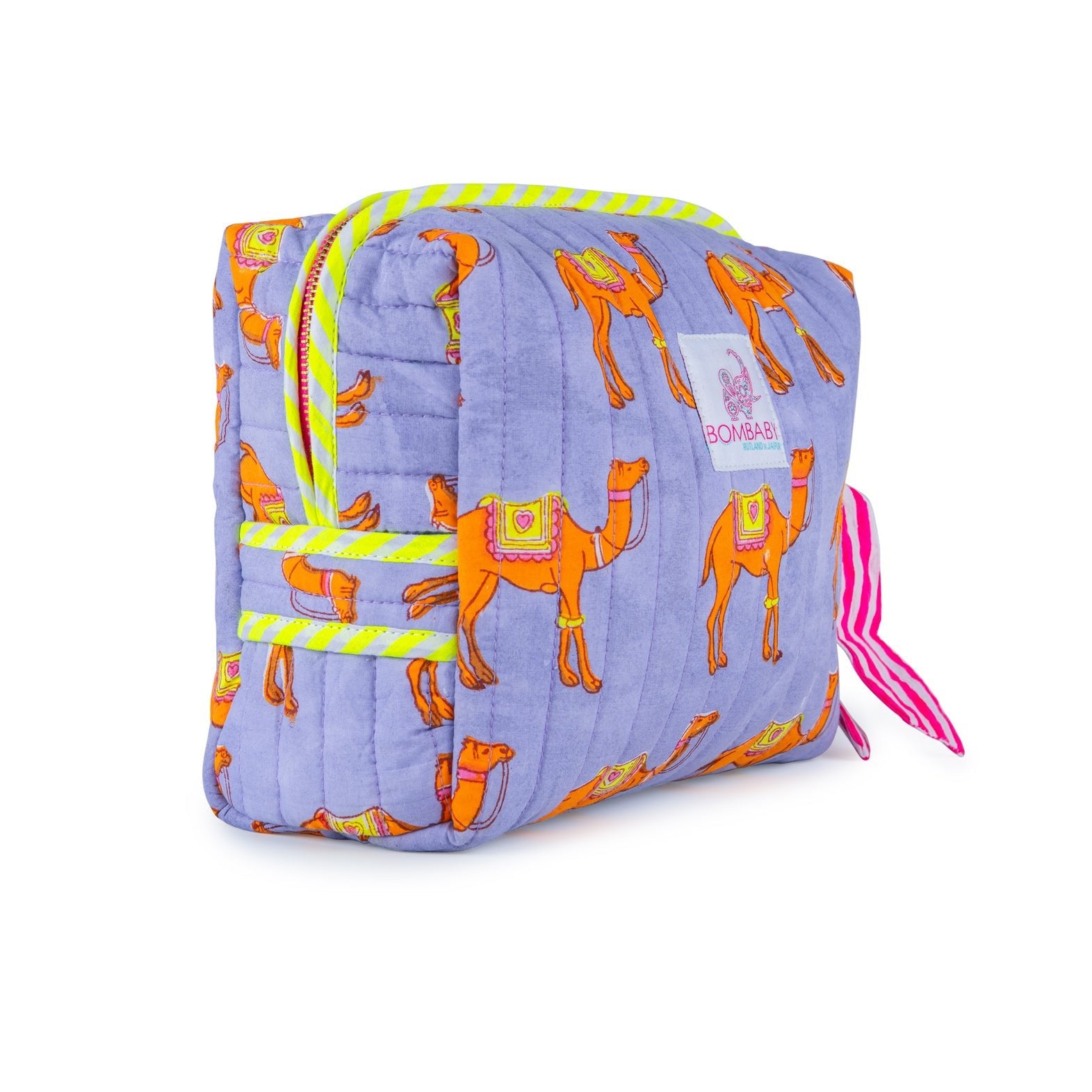 The Rebel Kit Bag | Shalimar - Bombaby