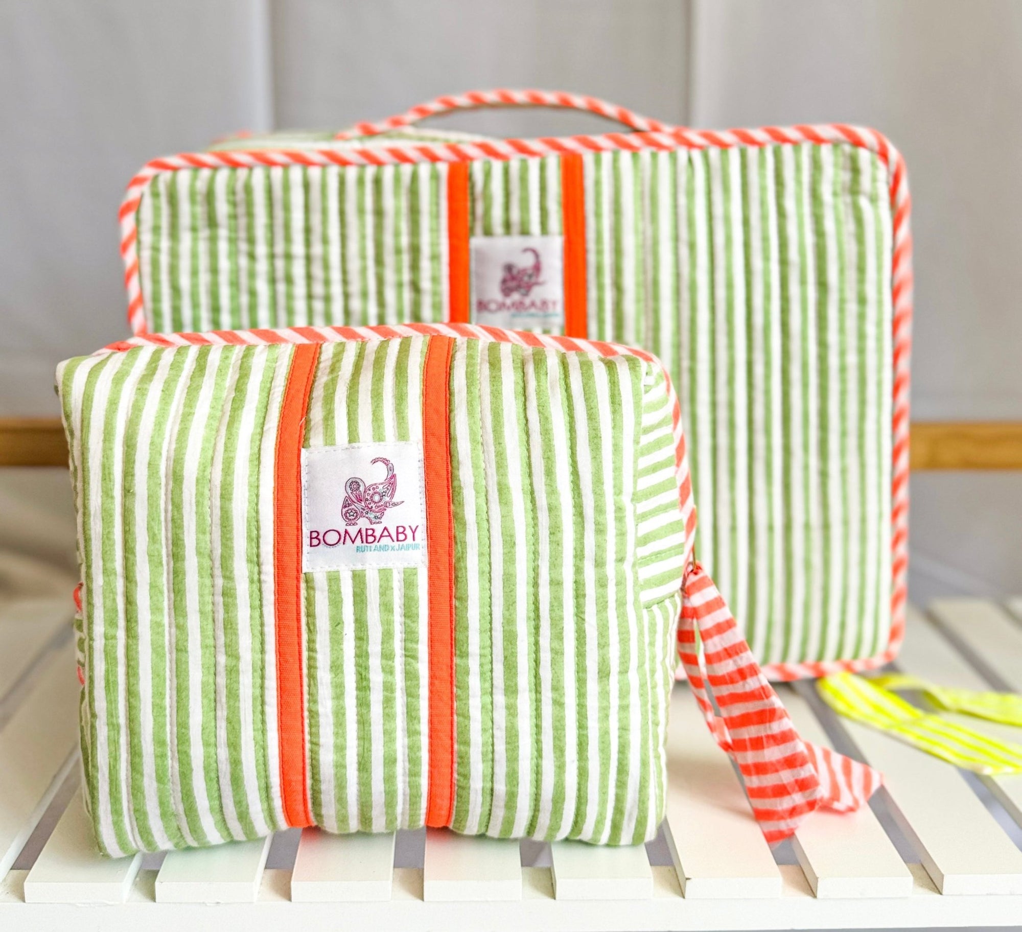 The Rebel Suitcase | Matcha Fizz - Bombaby