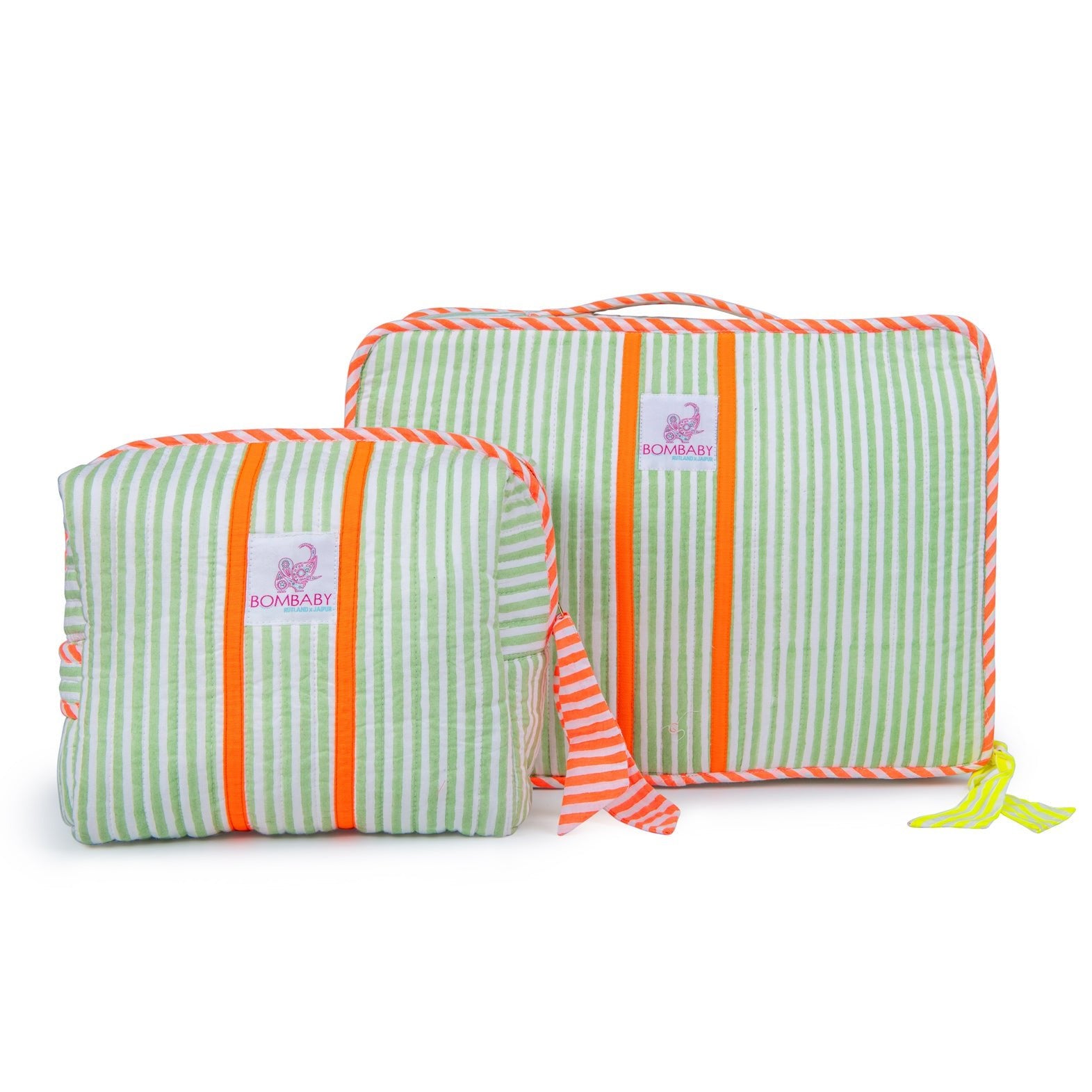 The Rebel Suitcase | Matcha Fizz - Bombaby