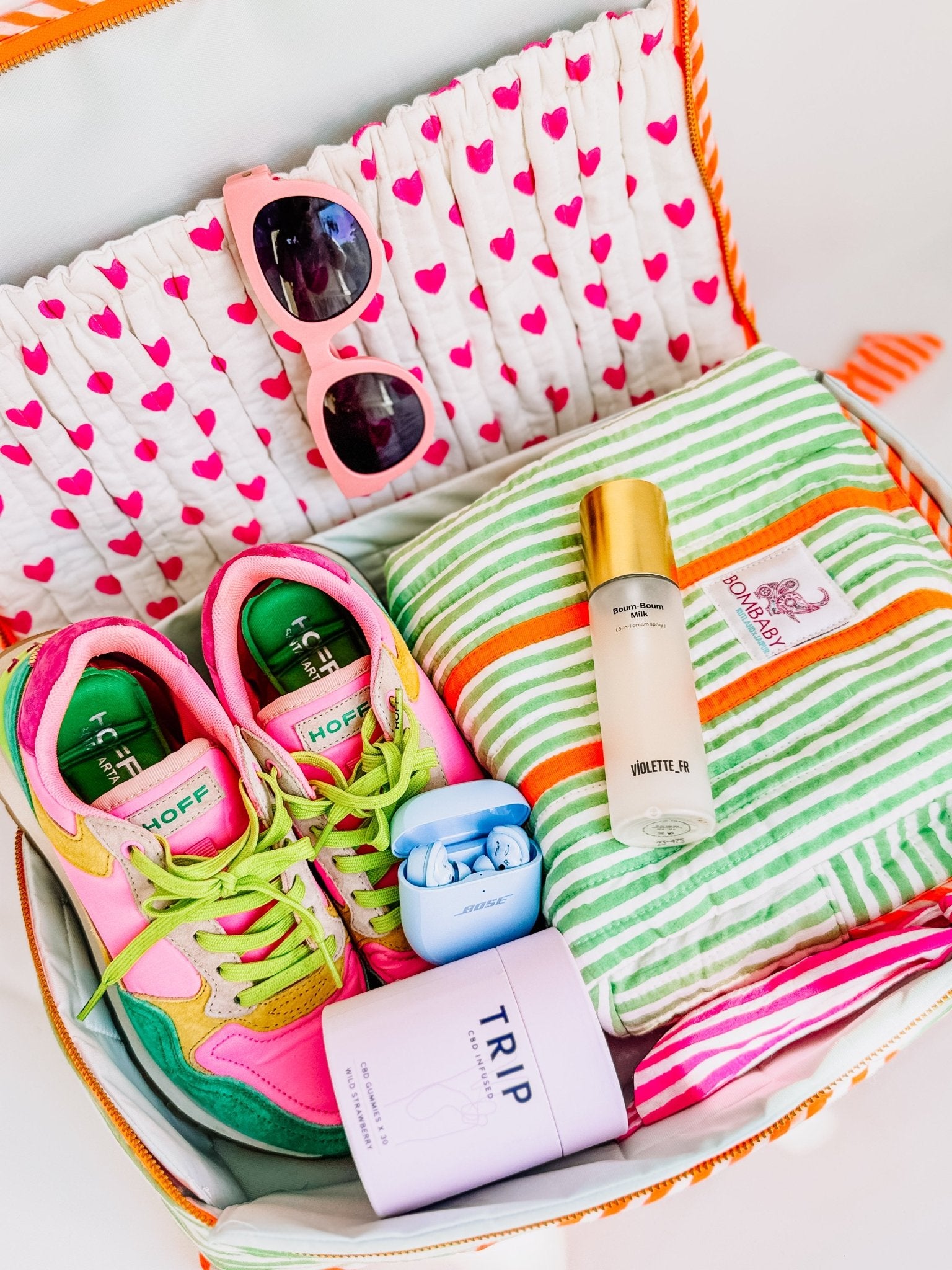 The Rebel Suitcase | Matcha Fizz - Bombaby