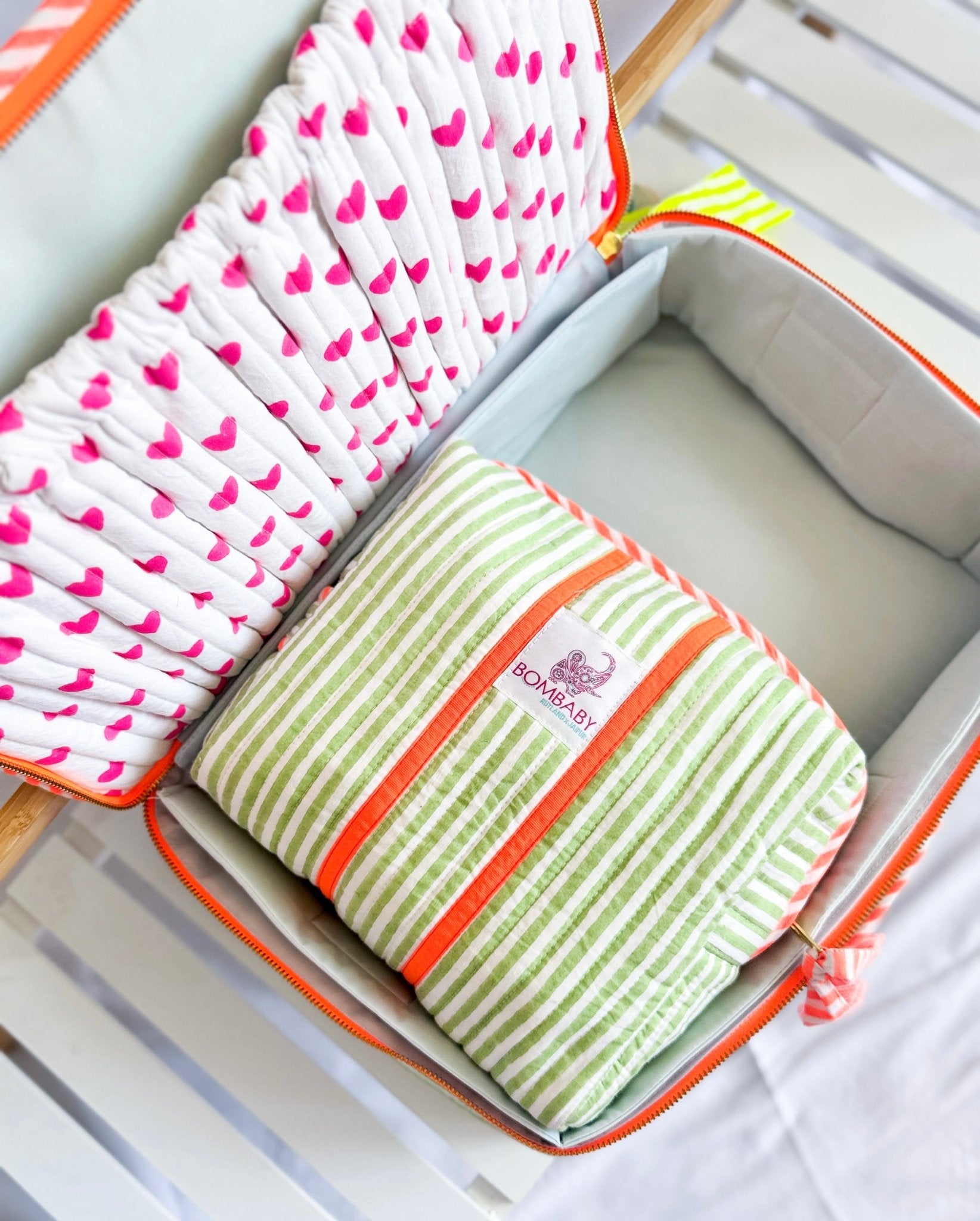 The Rebel Suitcase | Matcha Fizz - Bombaby