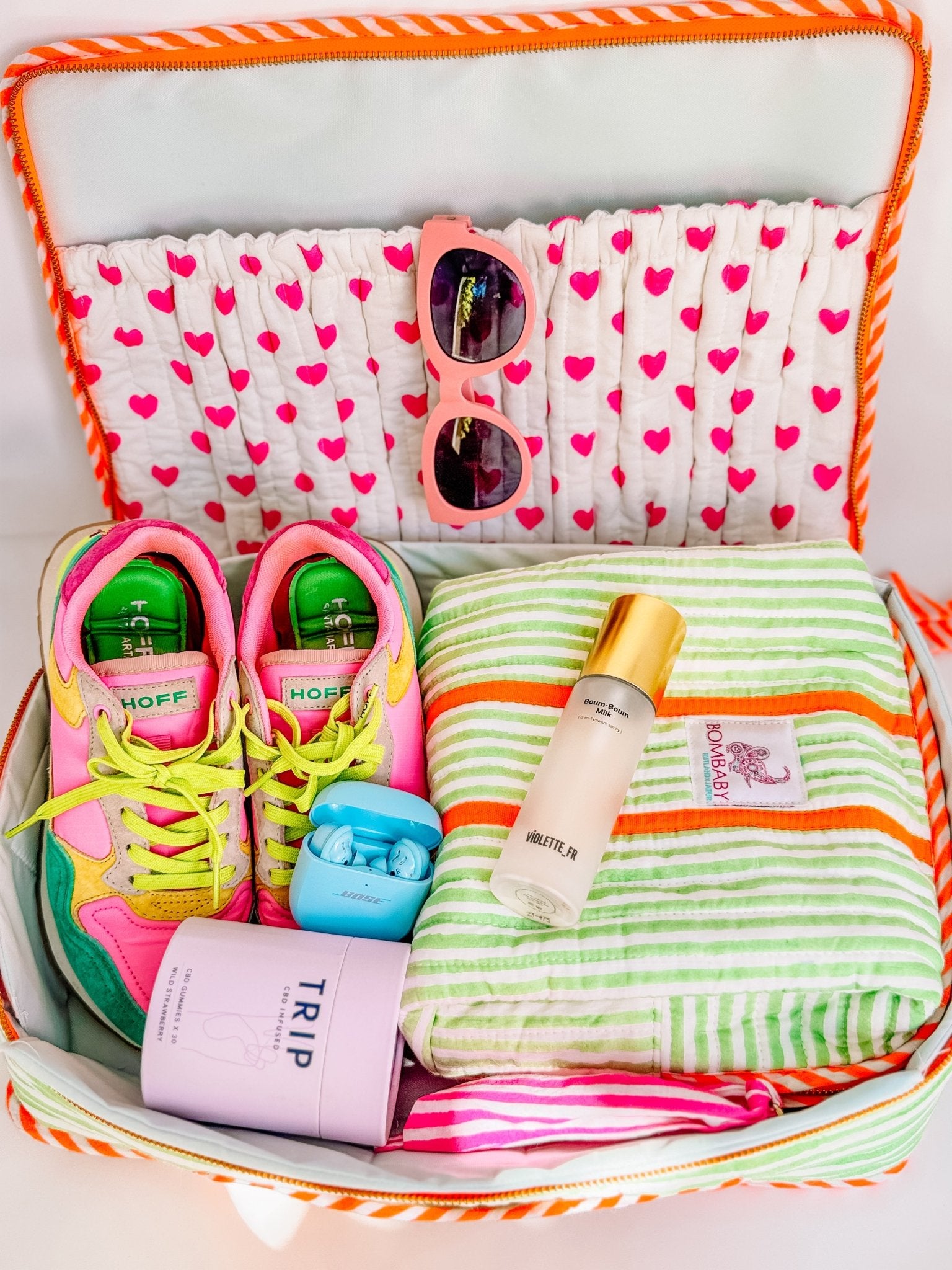The Rebel Suitcase | Matcha Fizz - Bombaby