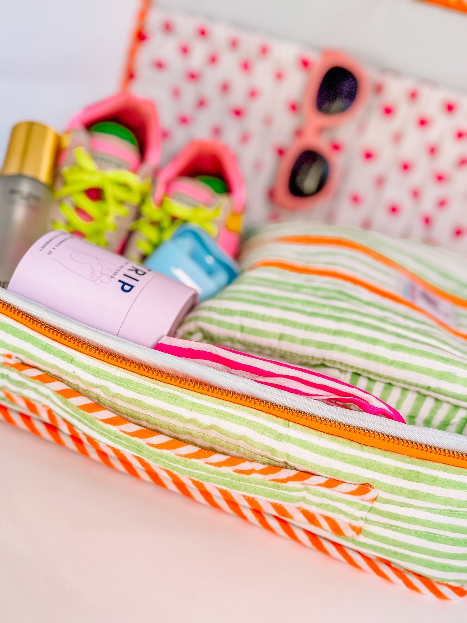 The Rebel Suitcase | Matcha Fizz - Bombaby