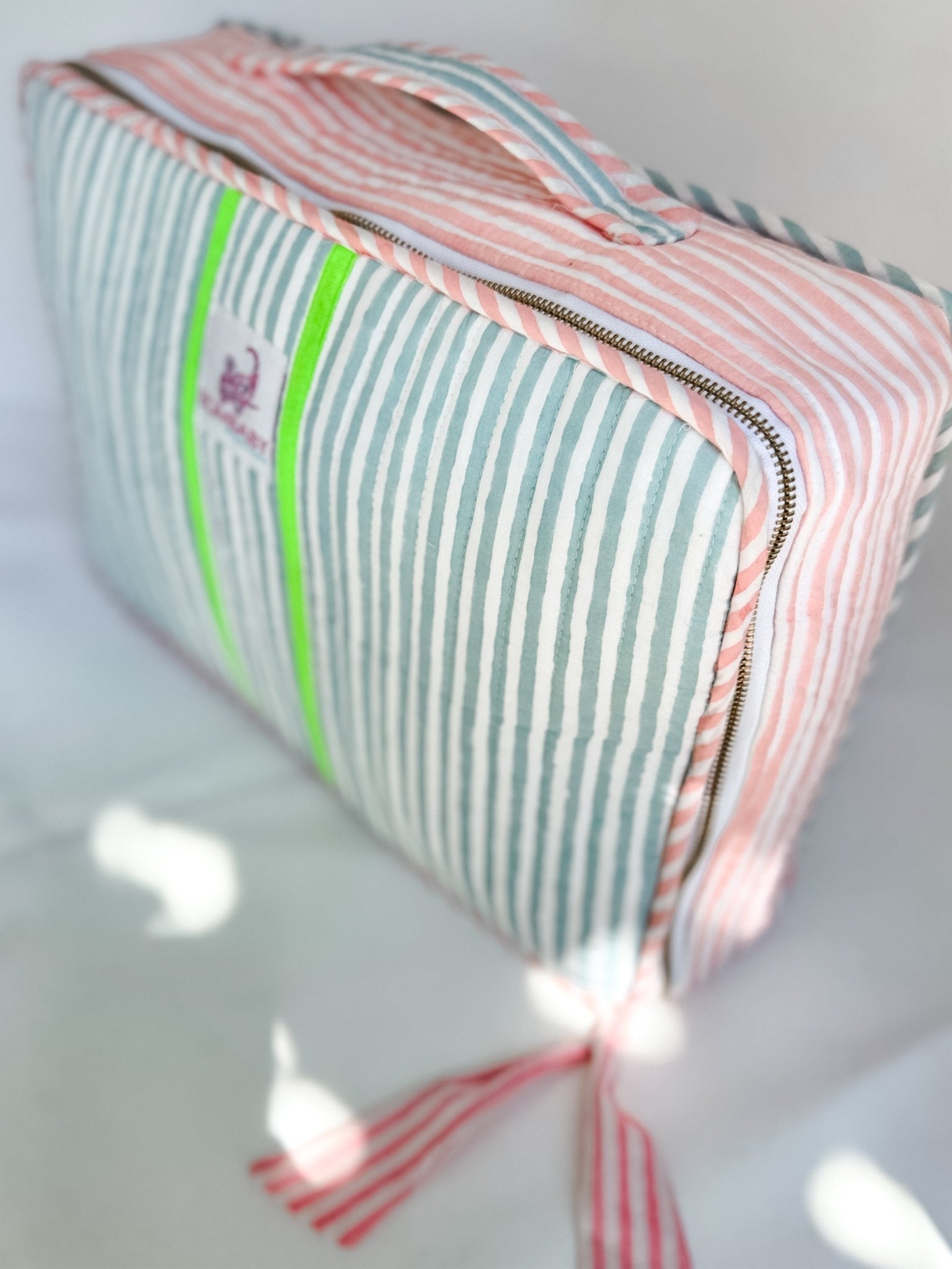 The Rebel Suitcase | Sunwashed Blue - Bombaby