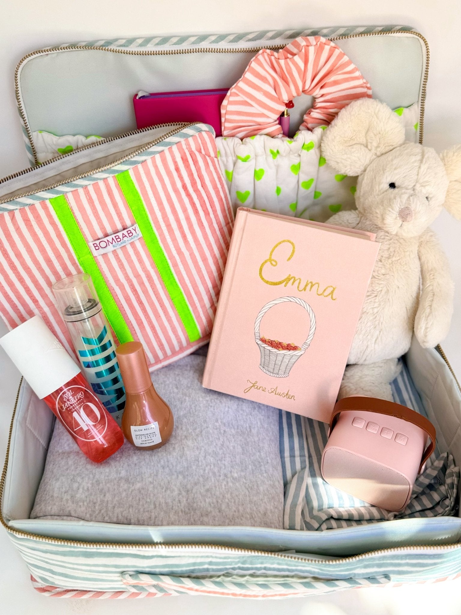 The Rebel Suitcase | Sunwashed Pink - Bombaby