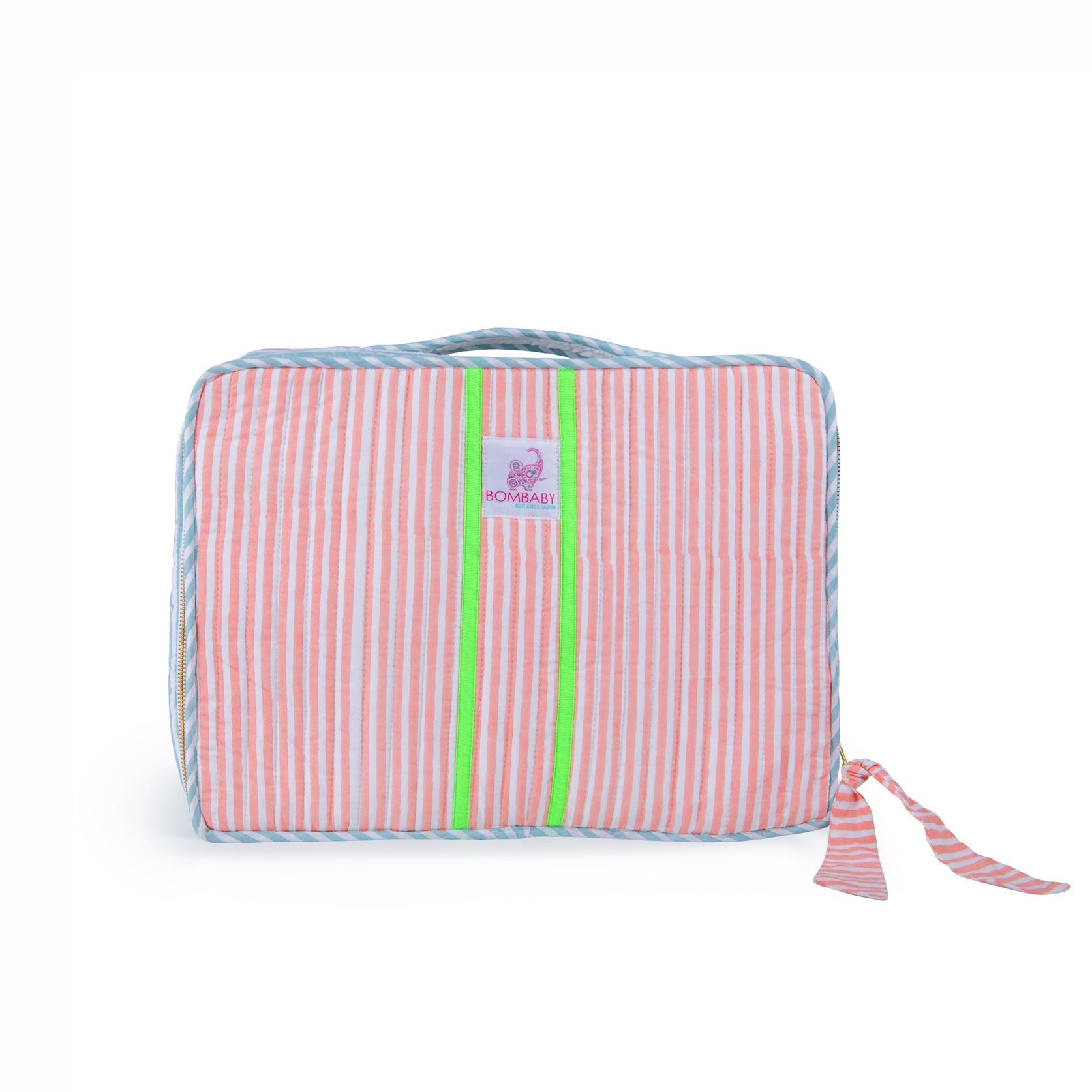 The Rebel Suitcase | Sunwashed Pink - Bombaby