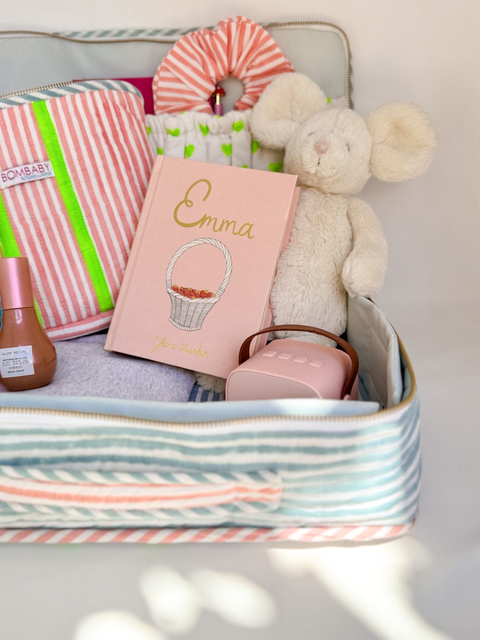 The Rebel Suitcase | Sunwashed Pink - Bombaby