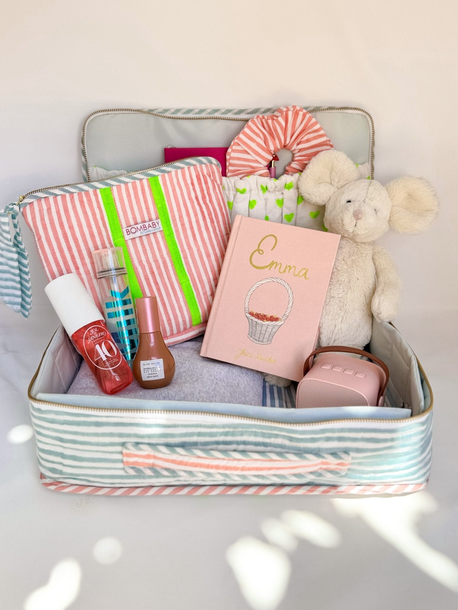 The Rebel Suitcase | Sunwashed Pink - Bombaby