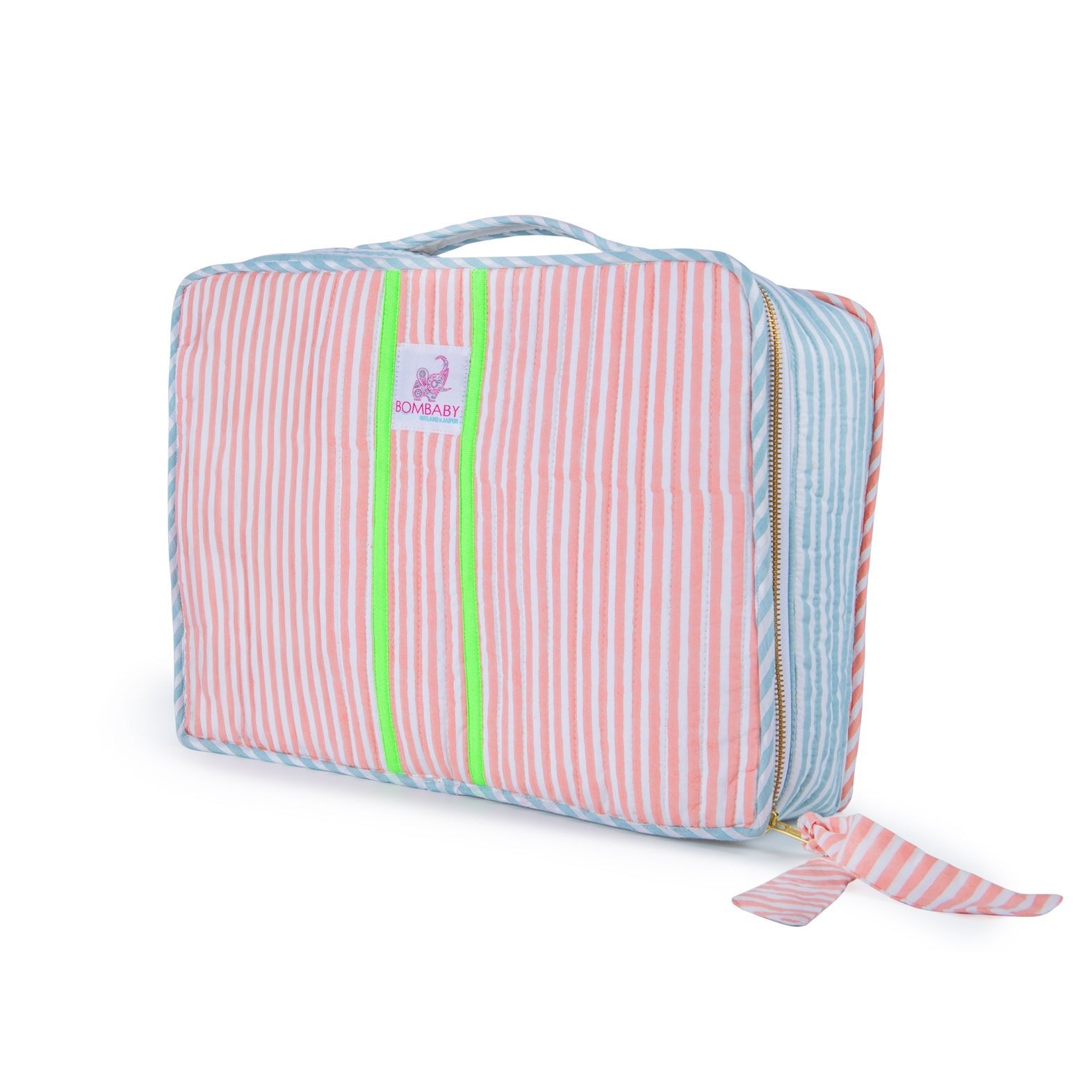 The Rebel Suitcase | Sunwashed Pink - Bombaby