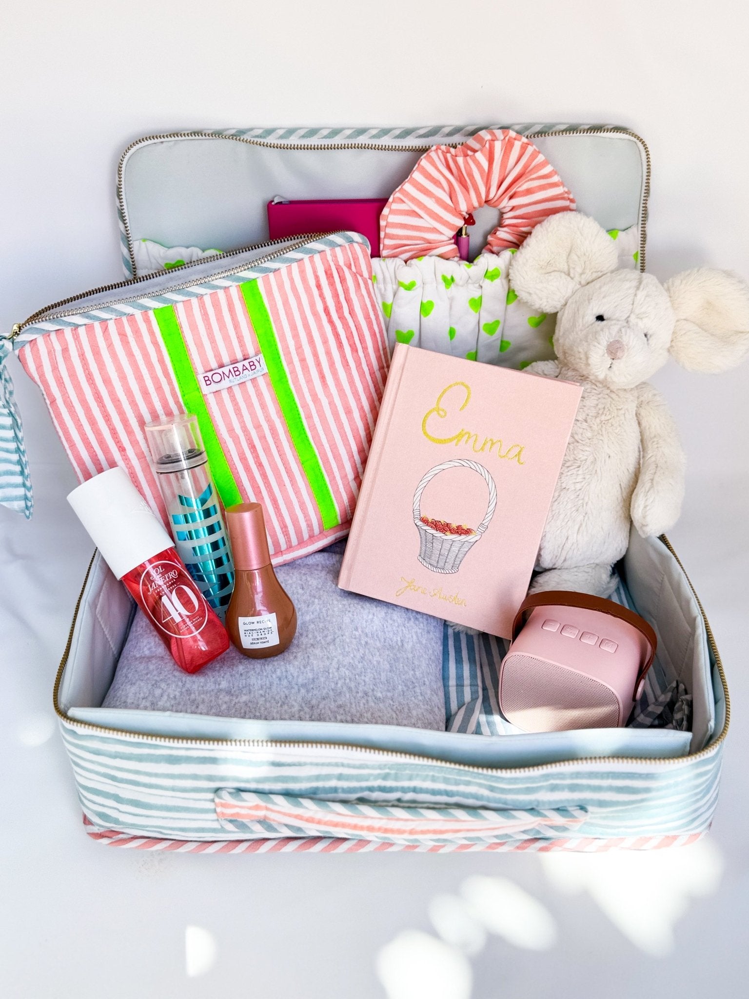 The Rebel Suitcase | Sunwashed Pink - Bombaby