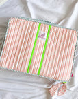 The Rebel Suitcase | Sunwashed Pink - Bombaby