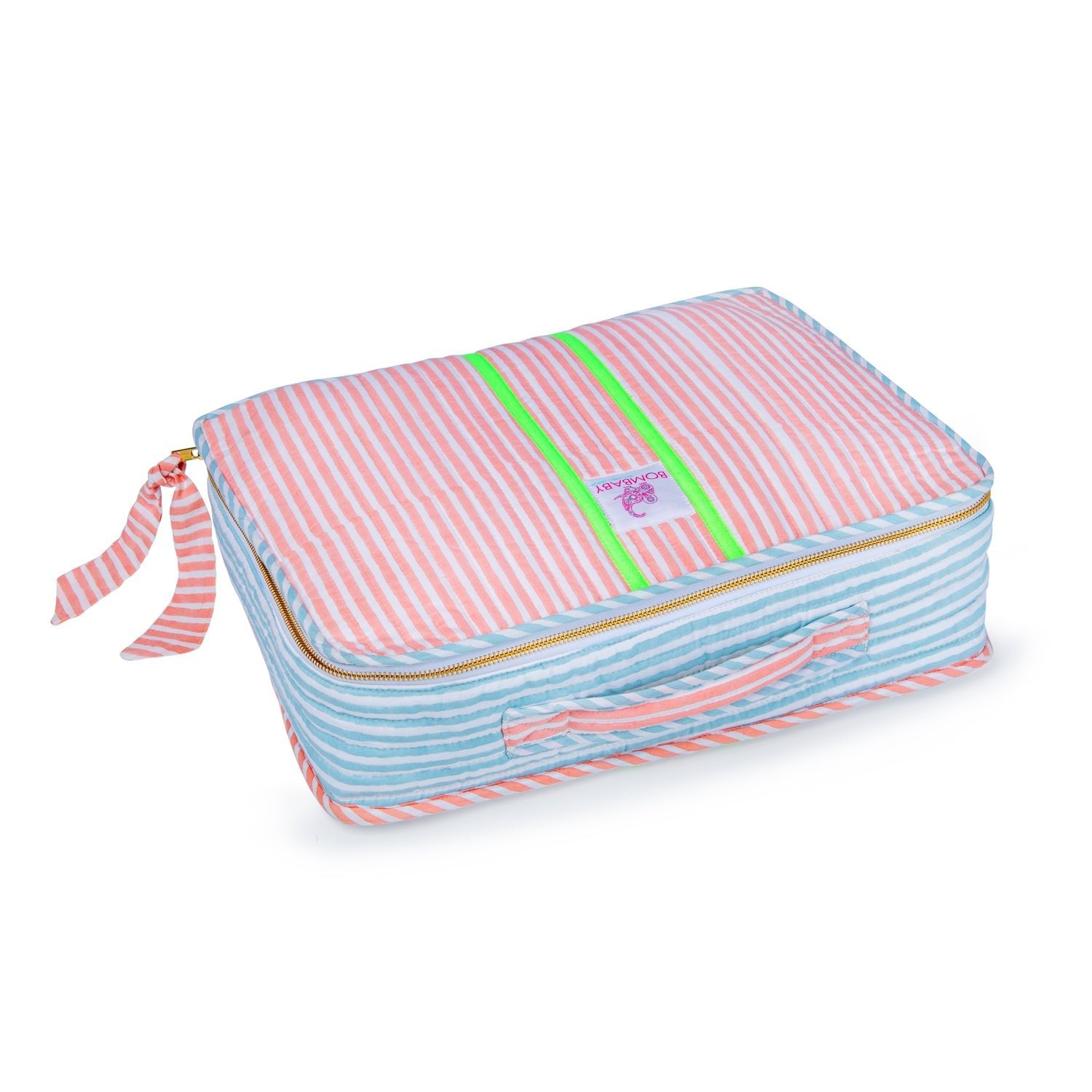The Rebel Suitcase | Sunwashed Pink - Bombaby