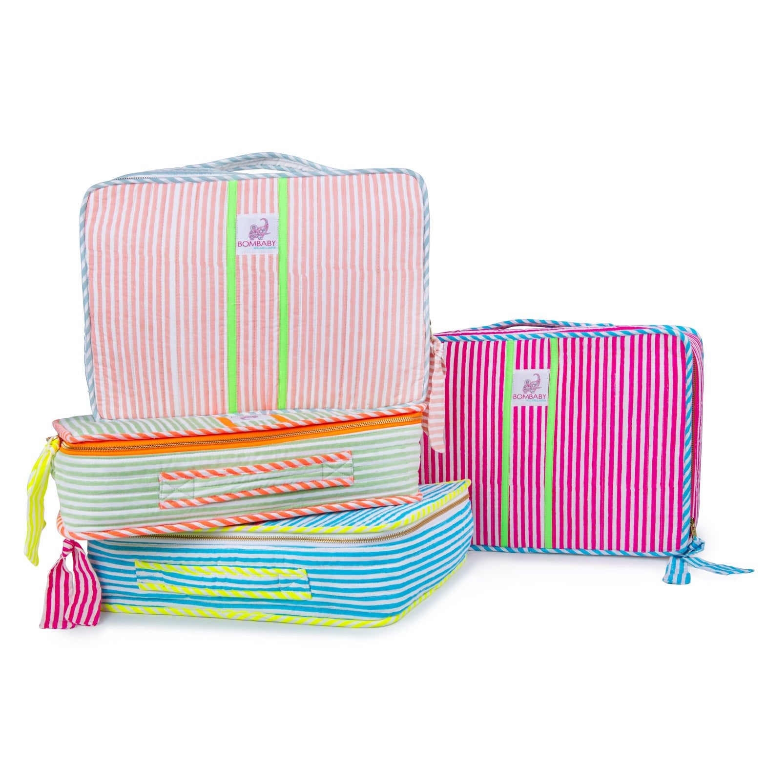 The Rebel Suitcase | Sunwashed Pink - Bombaby