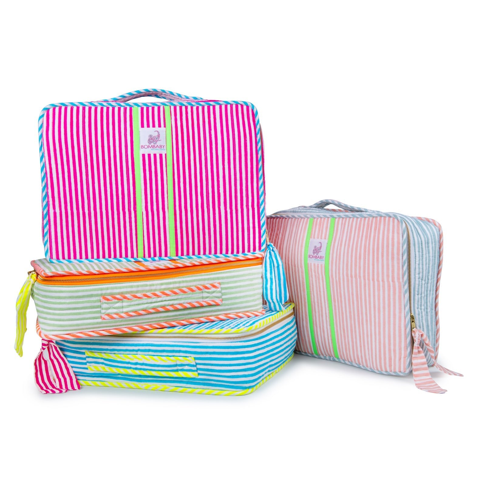 The Rebel Suitcase | Sunwashed Pink - Bombaby