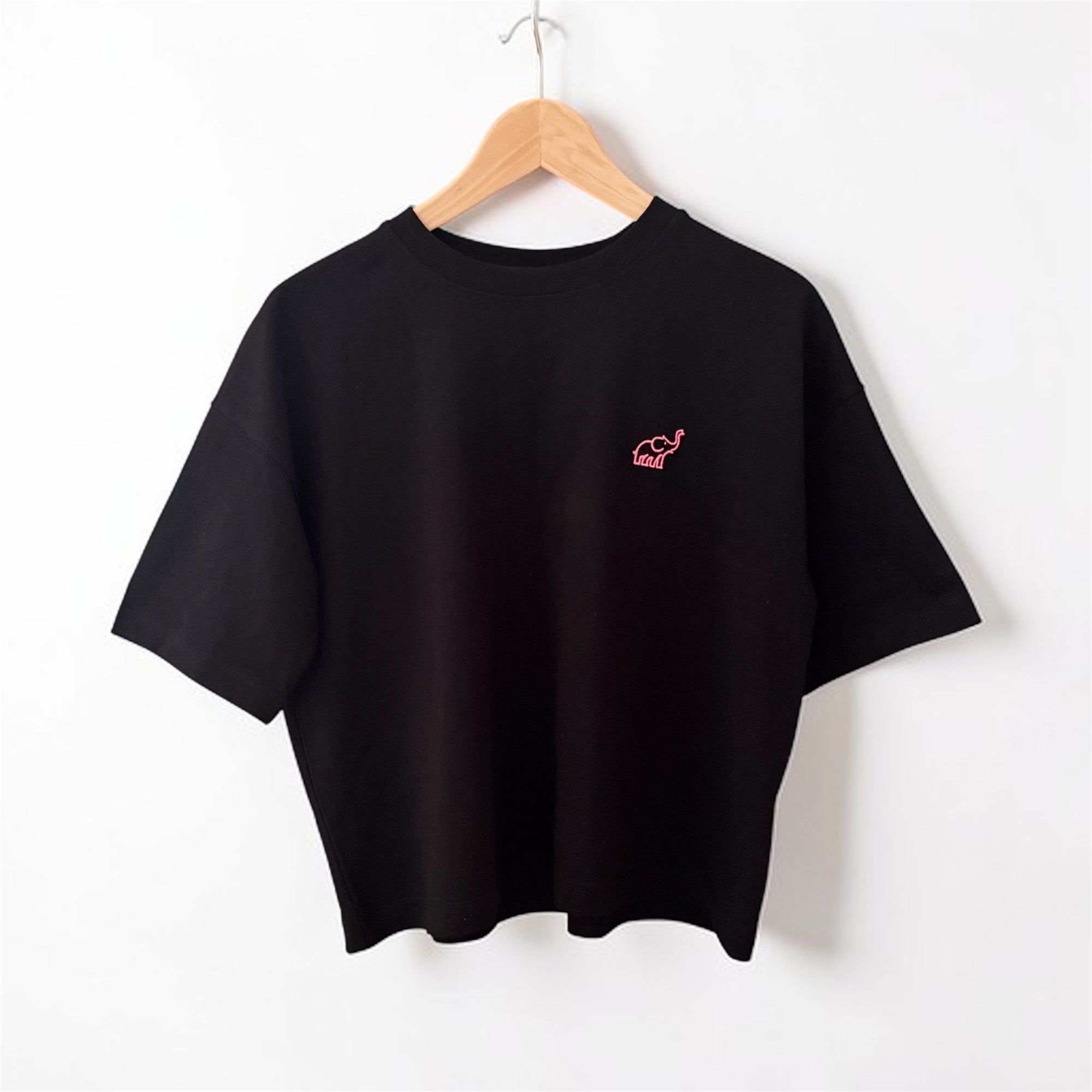 ASOS DESIGN - T-shirt taglio comodo in maglia nera con pannelli a coste | ASOS ASOS DESIGN - T-shirt taglio comodo in maglia nera con pannelli a coste | ASOS