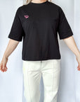 The Rebel T-Shirt | Black PRE ORDER - Bombaby
