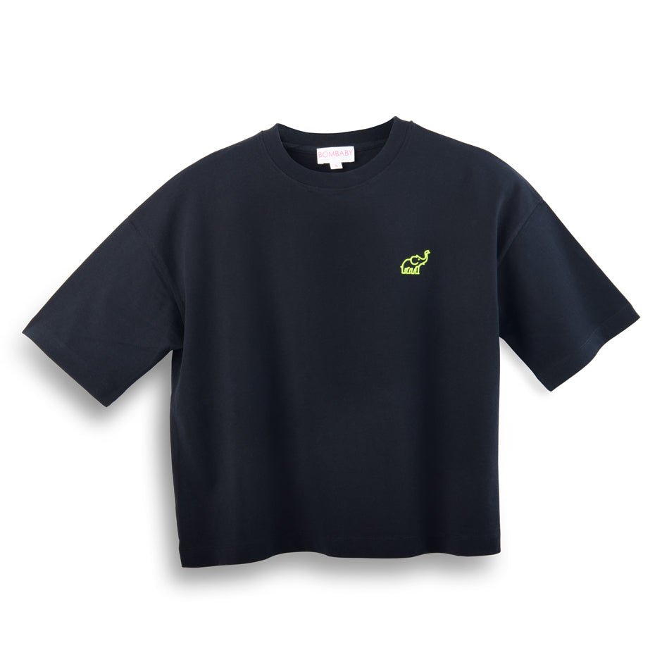 The Rebel T-Shirt | Black - Bombaby