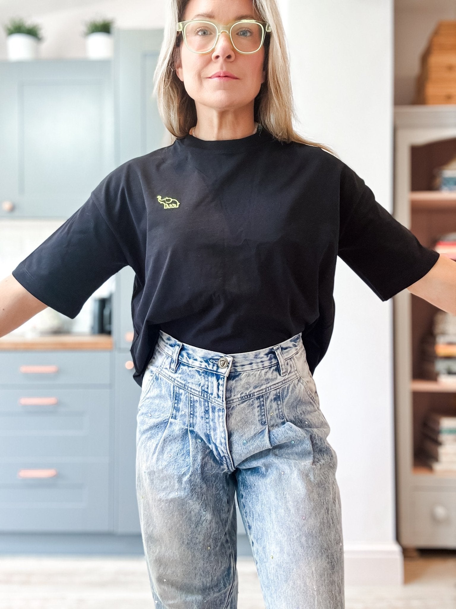 The Rebel T-Shirt | Black - Bombaby