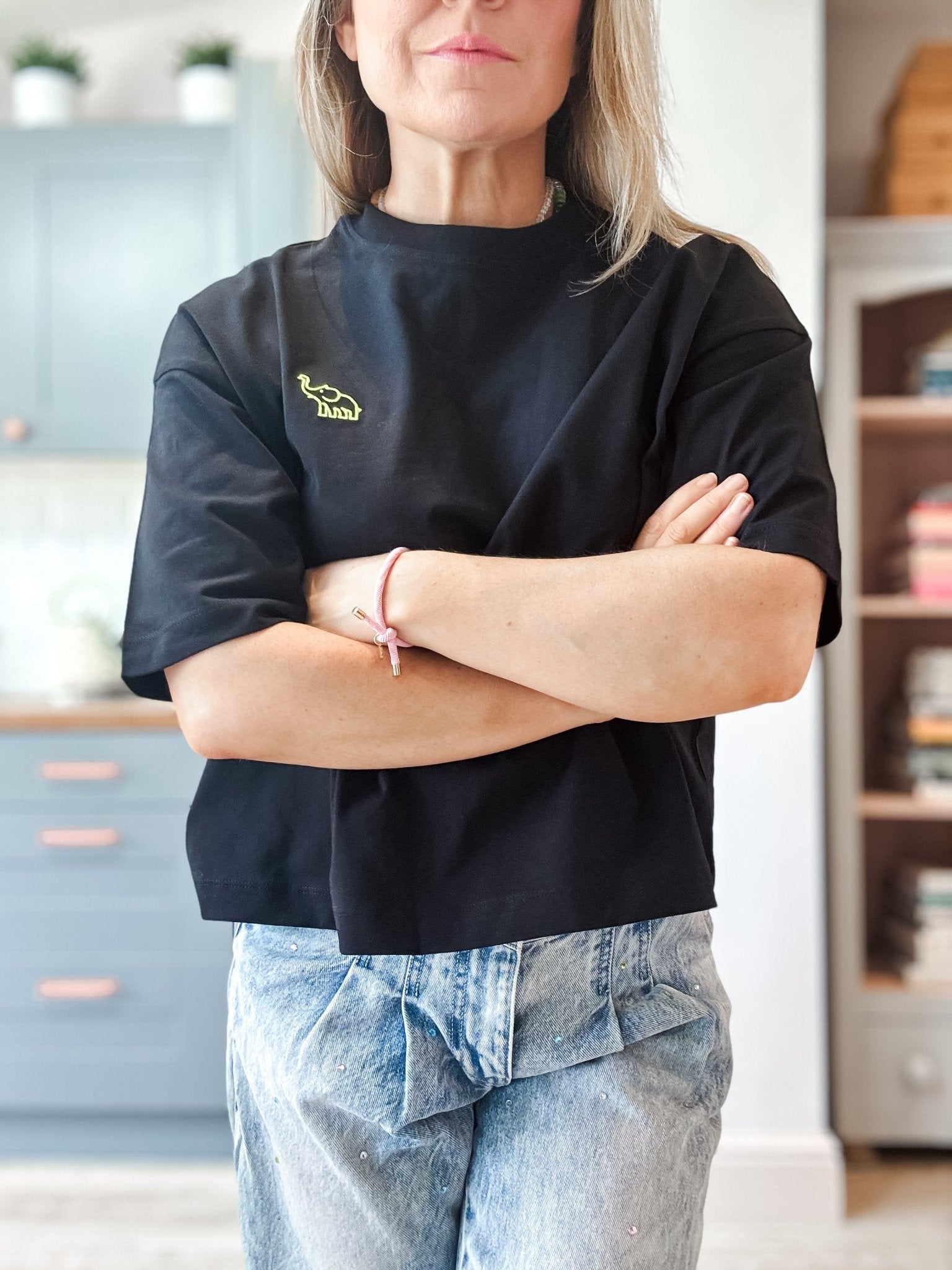 The Rebel T-Shirt | Black - Bombaby