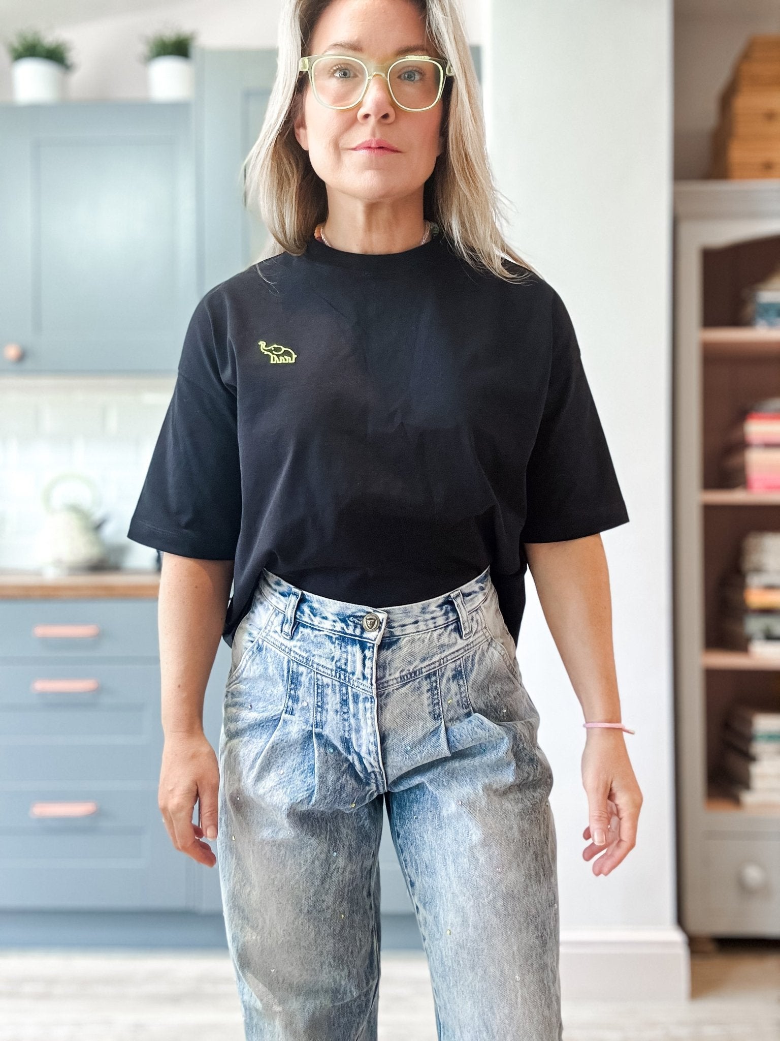 The Rebel T-Shirt | Black - Bombaby