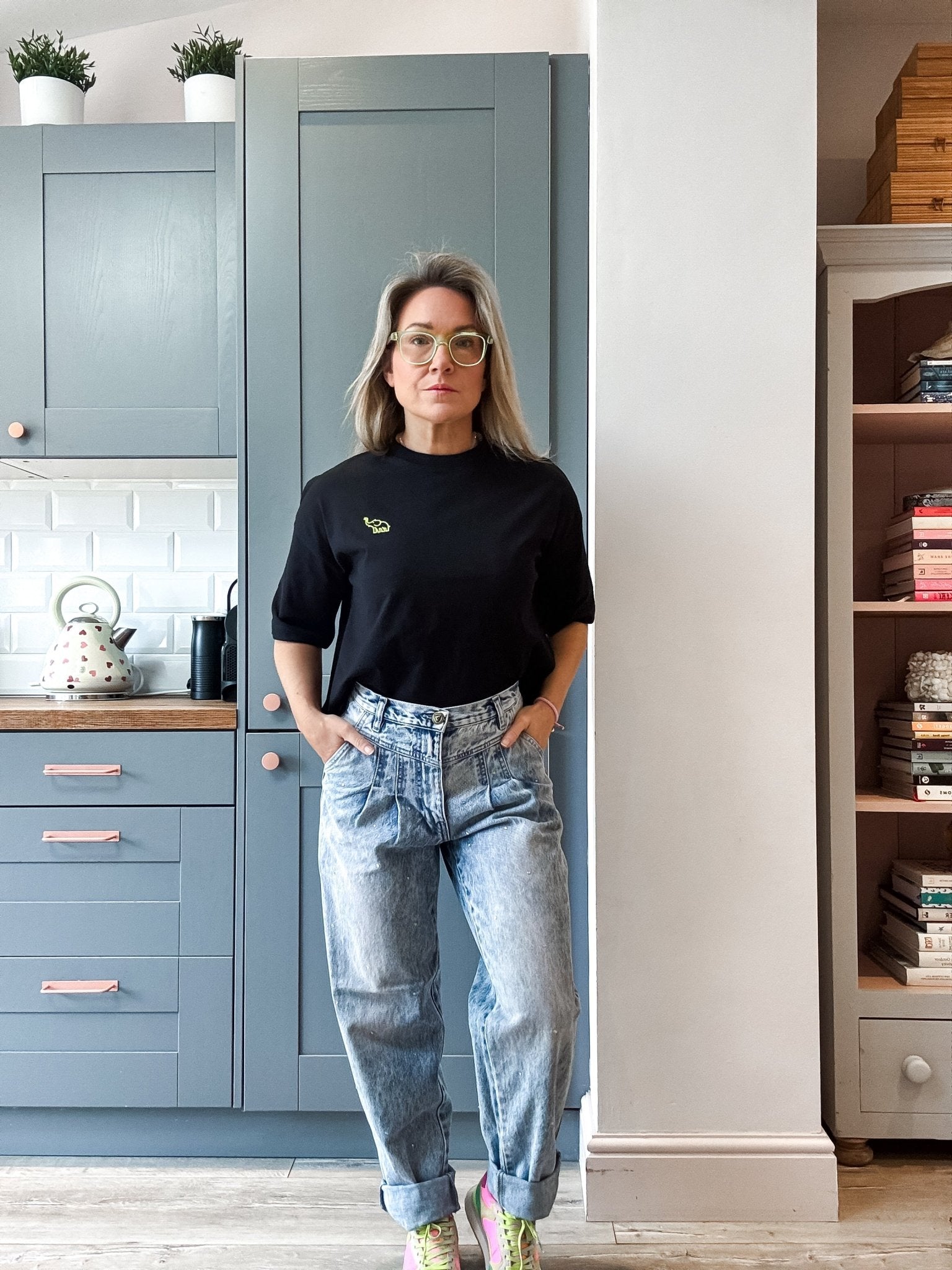 The Rebel T-Shirt | Black - Bombaby