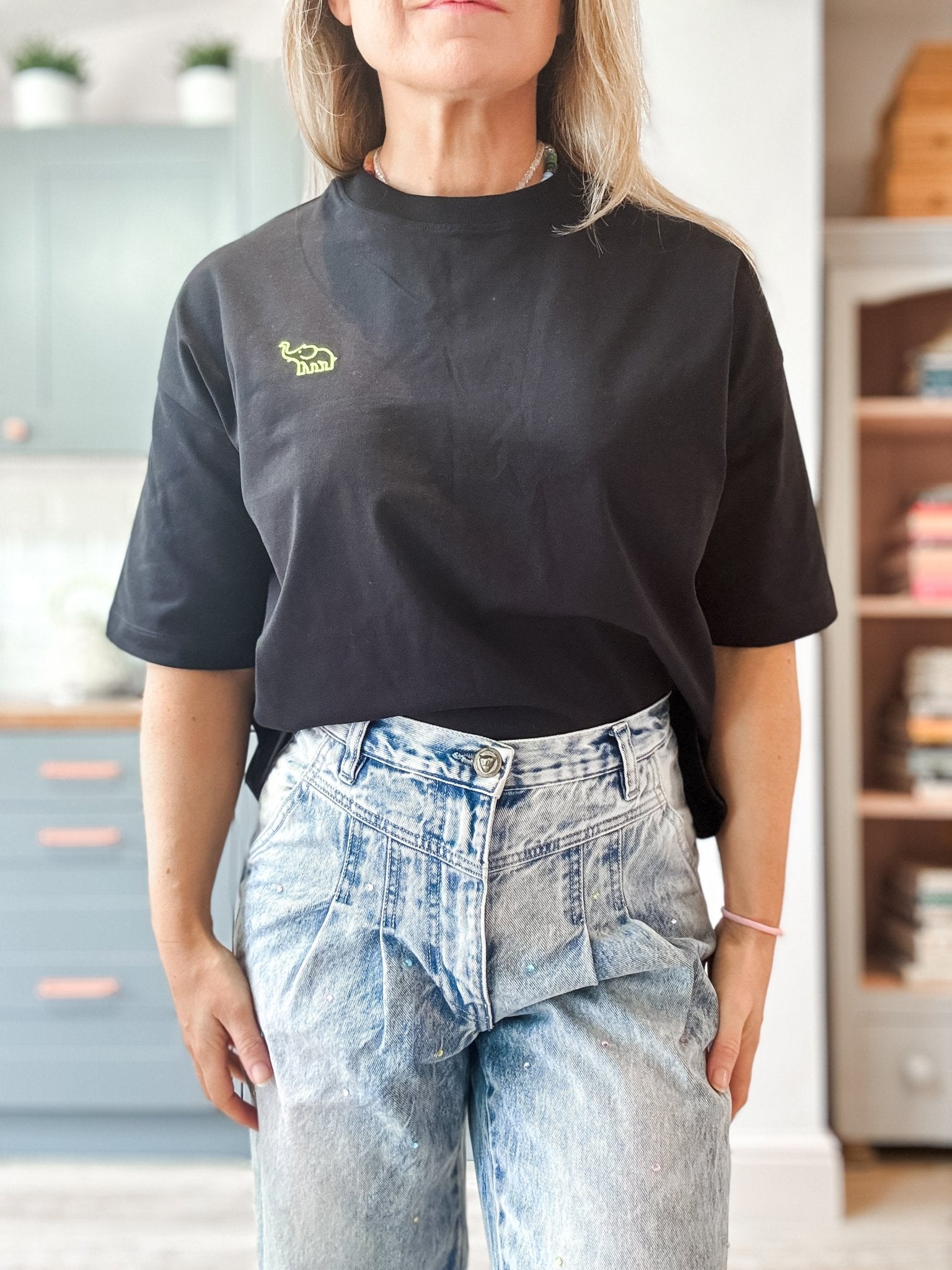 The Rebel T-Shirt | Black - Bombaby