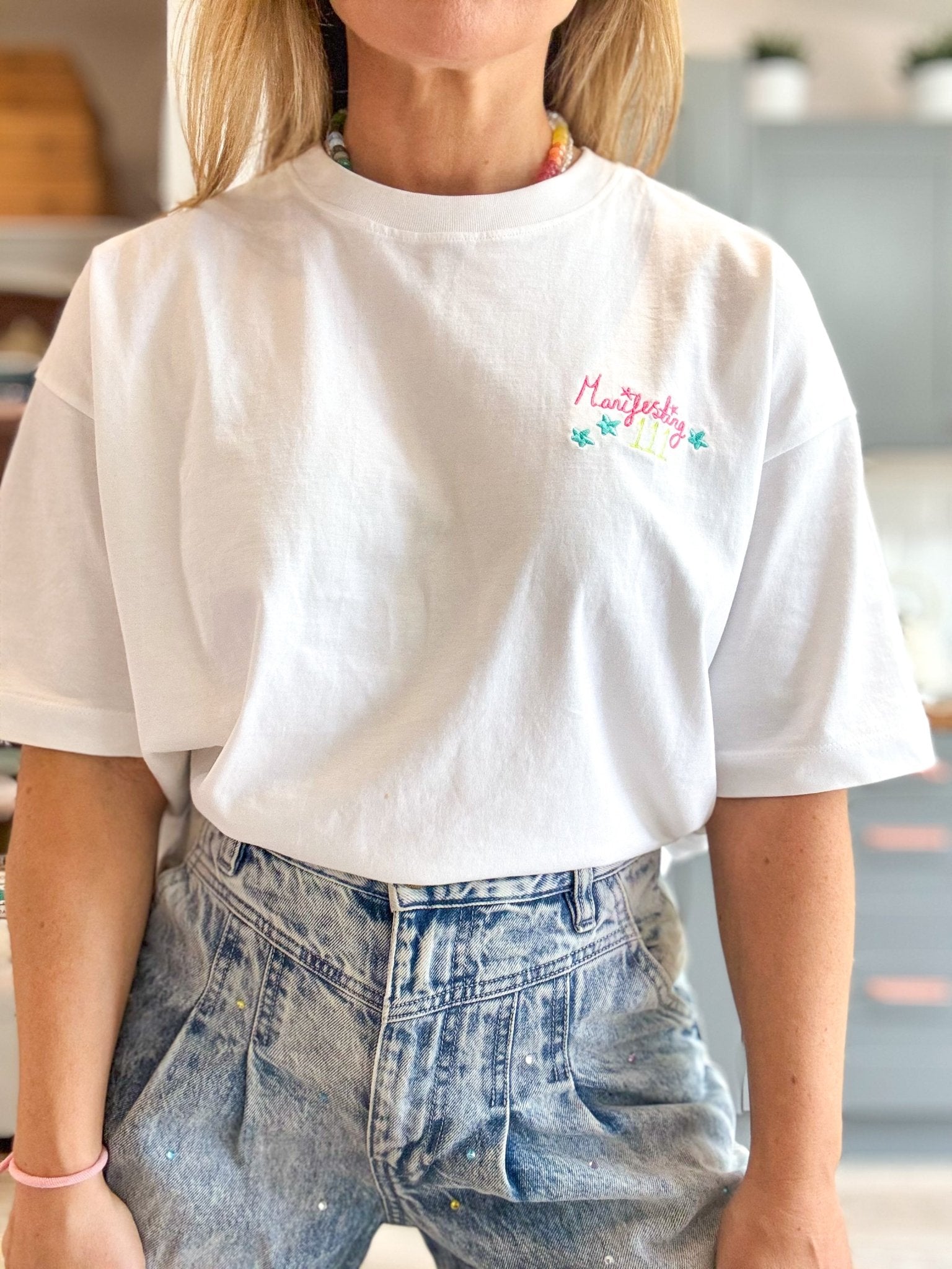 The Rebel T-Shirt | Manifesting - Bombaby