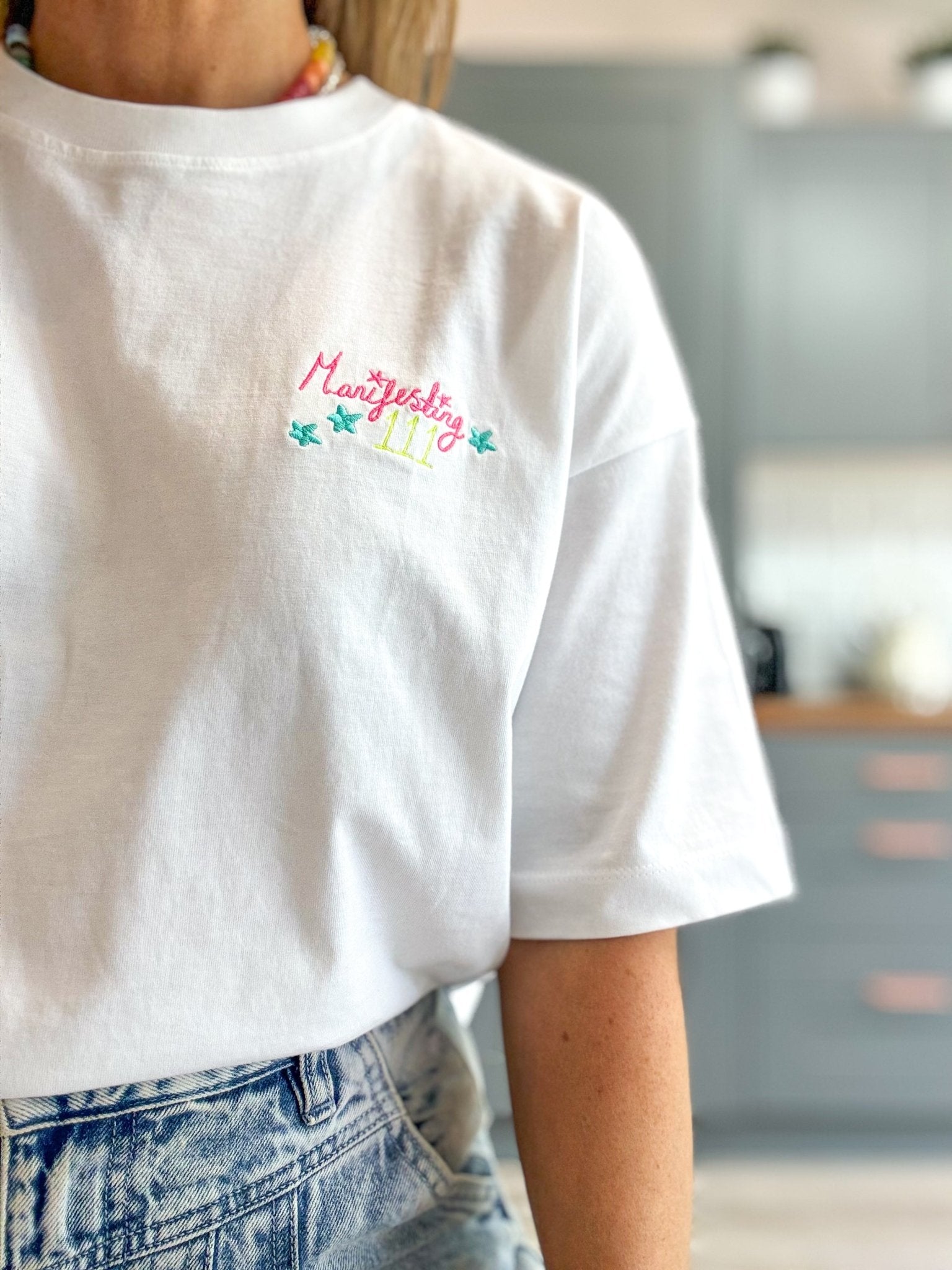 The Rebel T-Shirt | Manifesting - Bombaby