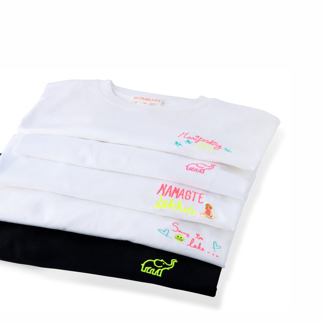 The Rebel T-Shirt | Manifesting - Bombaby