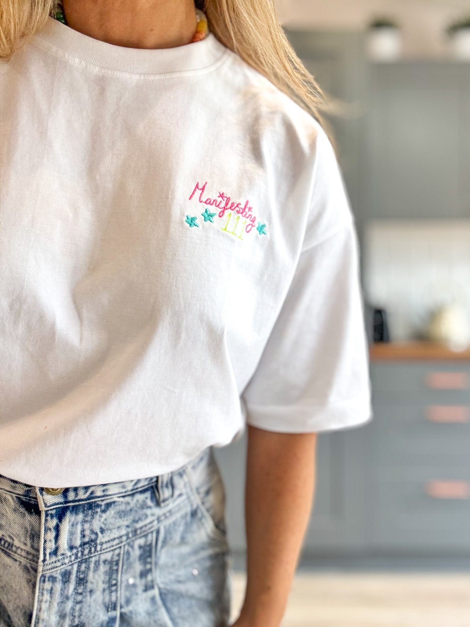 The Rebel T-Shirt | Manifesting - Bombaby