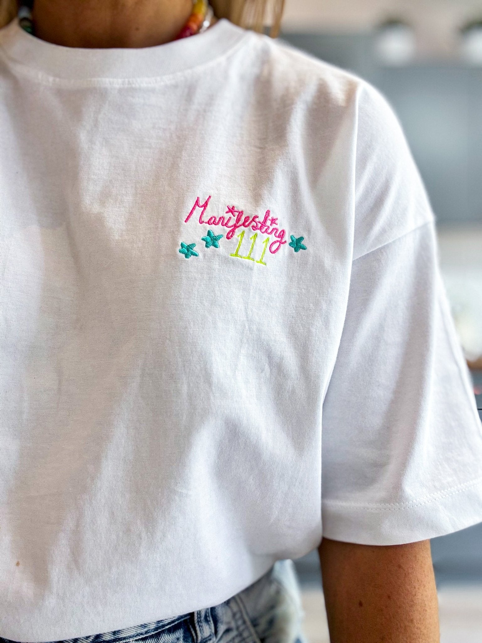 The Rebel T-Shirt | Manifesting - Bombaby