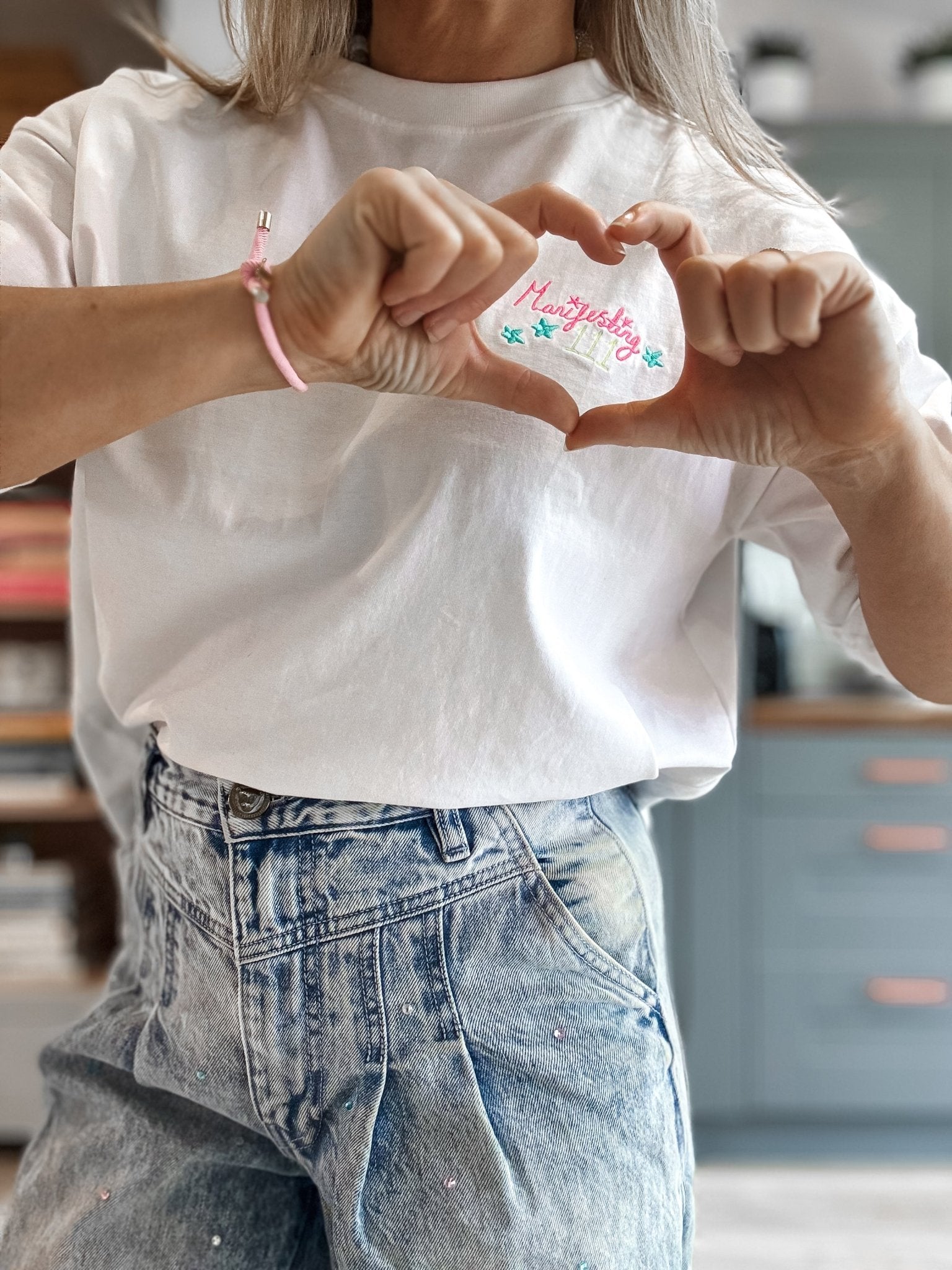 The Rebel T-Shirt | Manifesting - Bombaby