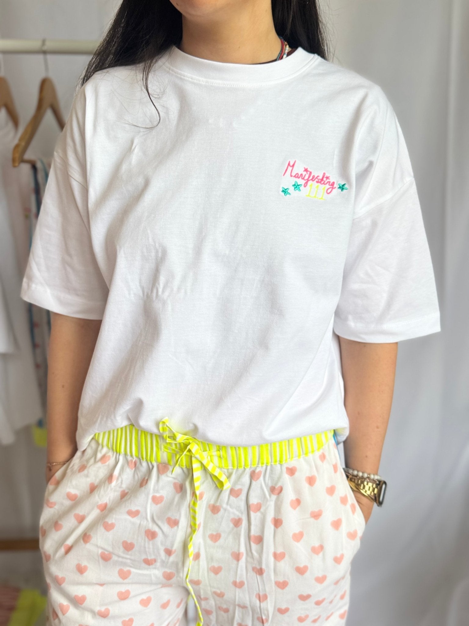 The Rebel T-Shirt | Manifesting - Bombaby